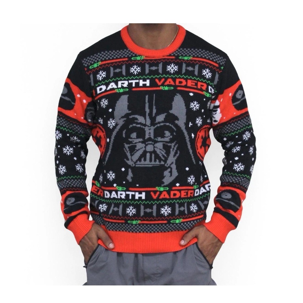 Star Wars Darth Vader Holiday Sweater - Geeknet
